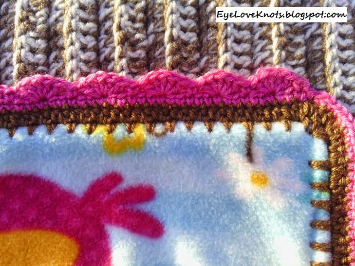 At Home in English Valley: Crochet Edge with Skip Stitch Rotary Blade