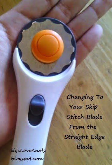  Skip Blade Rotary Cutter