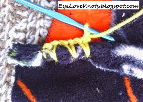 At Home in English Valley: Crochet Edge with Skip Stitch Rotary Blade