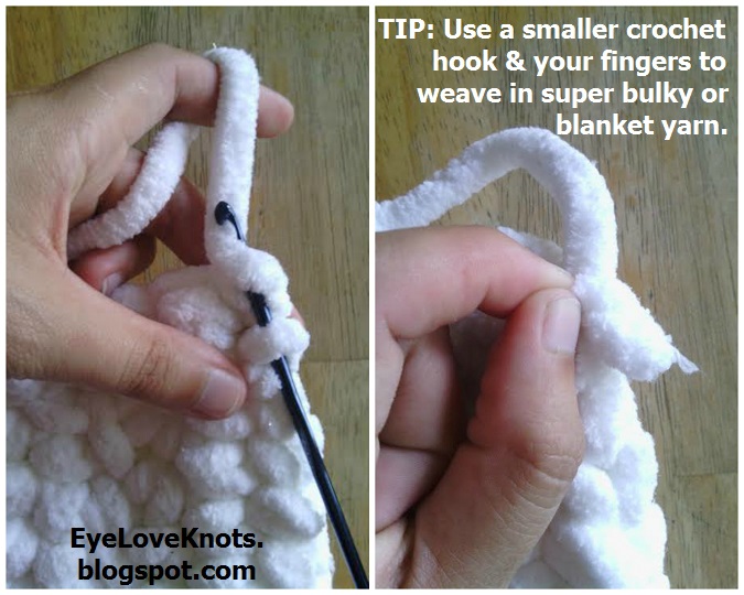 15 Free Crochet Patterns for One-Skein Projects in Super Bulky Yarn -  Underground Crafter