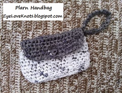 Plarn crochet best sale