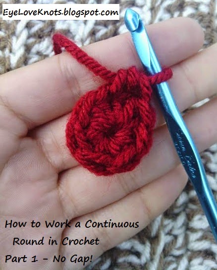 Crocheting in the Round – Joined Rounds