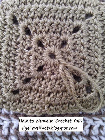 Solid Granny Square - Crochet Tutorial - Sweet Bee Crochet