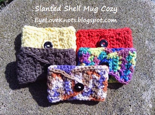 Crochet Mug Cozy & Coaster · A Mug Warmer · Crochet on Cut Out + Keep