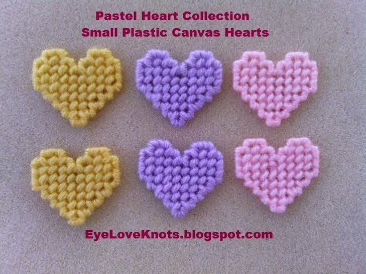 Plastic Plastic Canvas Hearts Shapes Clear White 20 Twenty 3 Inches 20 Pack Perfect for Arts and Crafts Set of 20 