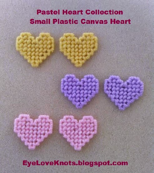 Conversation Hearts Applique Design Set of 8