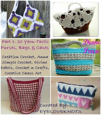 20 Yarn-tastic Purses, Bags & Cases - Yarn Fanatic Party Features ...