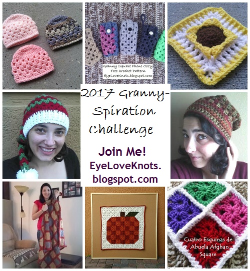 Granny Heart Tote - 2017 Granny-Spiration Challenge!