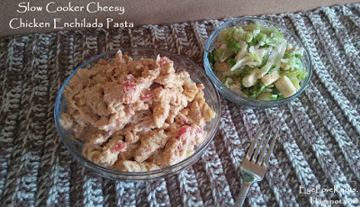 Slow-Cooker Cheesy Chicken Enchilada Pasta - Recipe Review - Betty ...