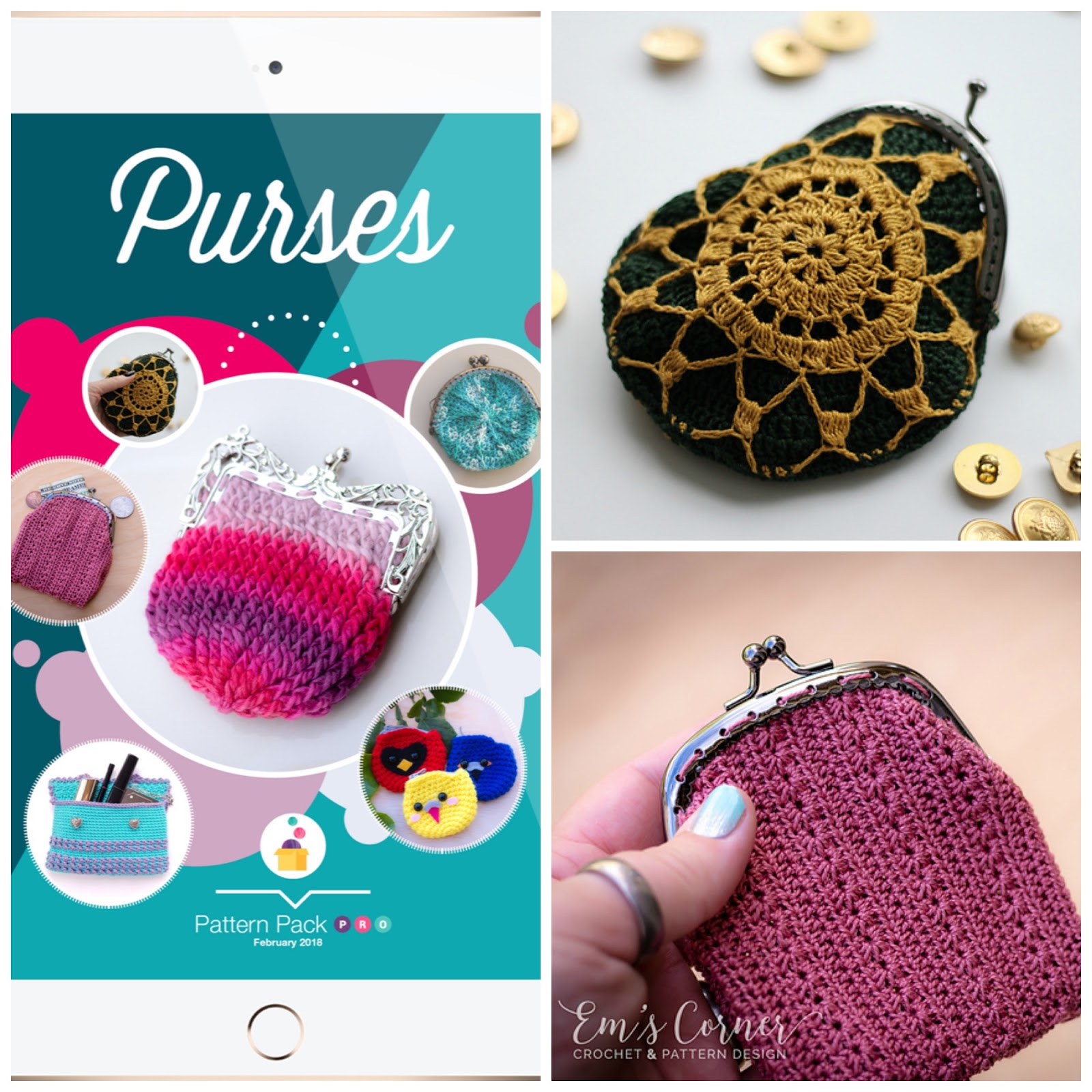 CIRCLE POUCH Tutorial & Sewing Pattern | Diy coin purse, Pouch diy, Sewing  tutorials