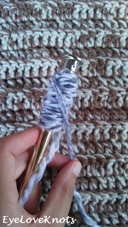 Knitwear and Crafts in my life: DIY Yarn ball winder from scraps