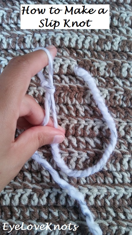 slip knot knitting