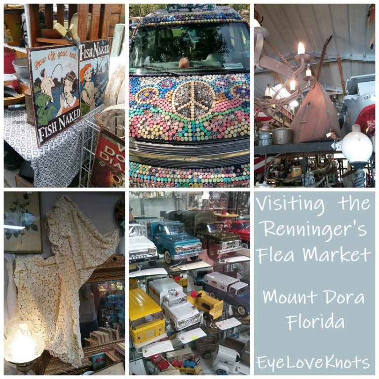 Visiting the Renninger's Flea Market in Mount Dora Florida EyeLoveKnots