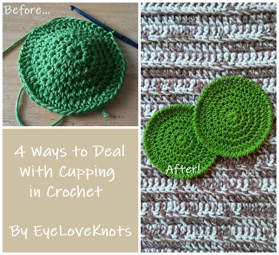 Prickly Pear Cactus Coasters - Crochet Pattern Review - EyeLoveKnots