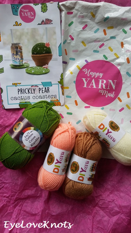 Yarn 101: 24/7 Cotton from Lion Brand Yarn 