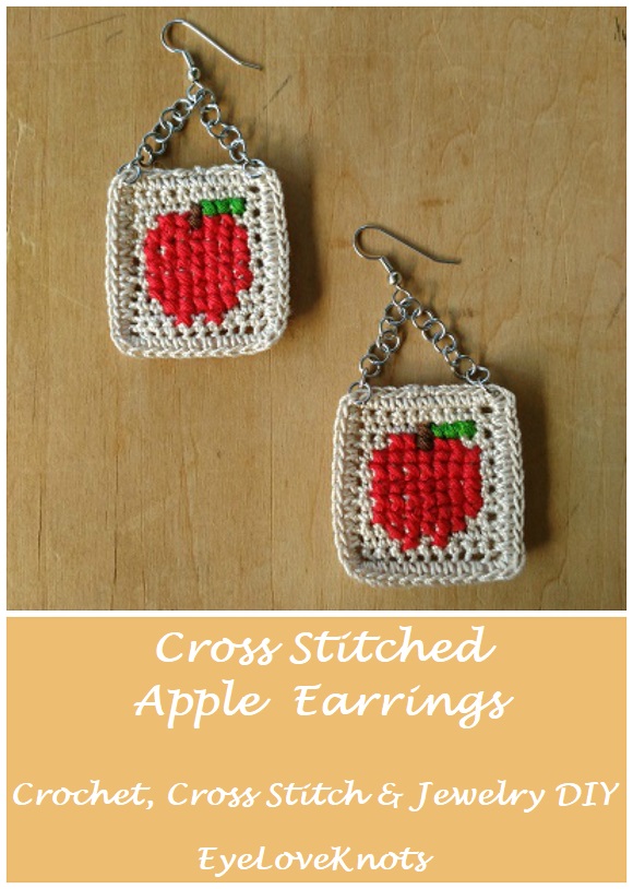 Apple Crochet Pattern - Tiny Curl Crochet