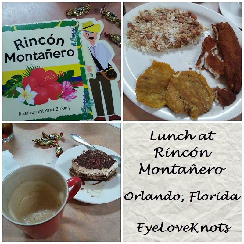 Lunch At Rincon Montanero In Orlando Florida