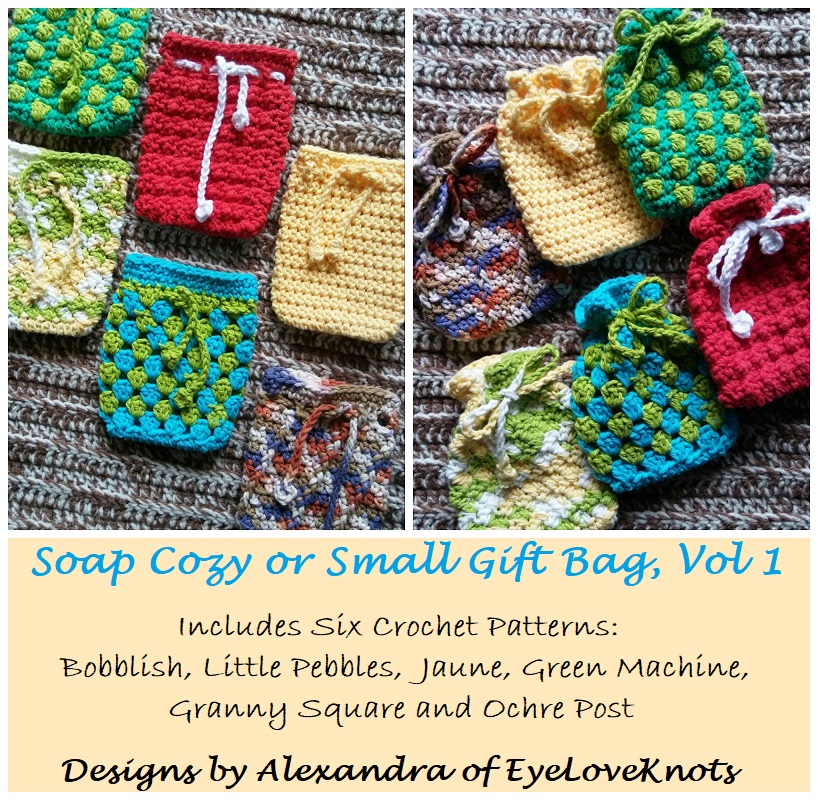 free crochet patterns for small gift bags