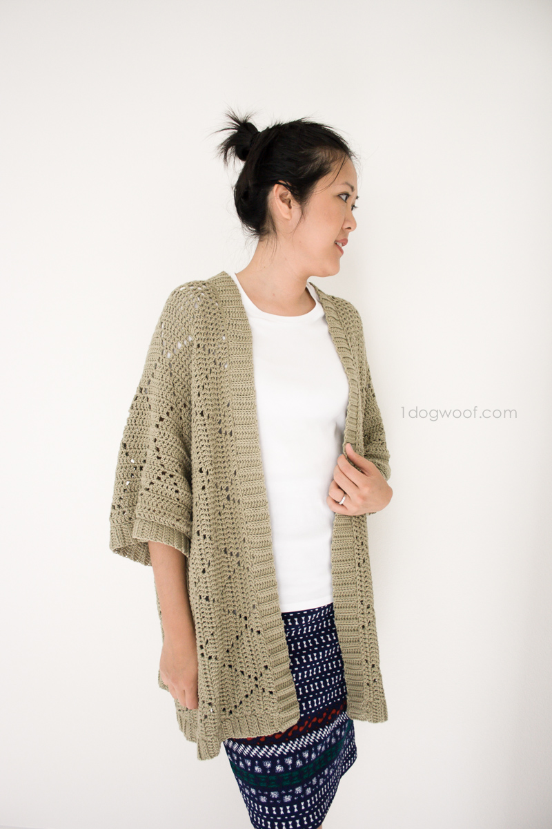 5 Free Cardigan Crochet Patterns Round Up Eyeloveknots