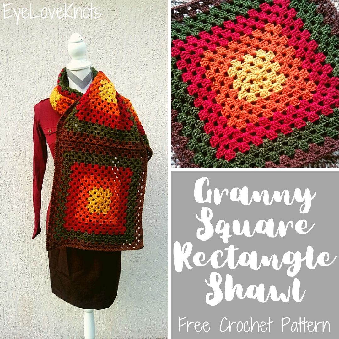 7 Fun & Free Fall Crochet Square Patterns - This is Crochet