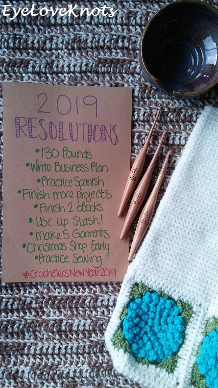 New Year's Resolutions & A Giveaway! - EyeLoveKnots