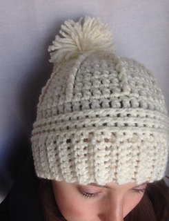 Columns and Fans Hat - Crochet Pattern Review - Sunshine Charlotte ...