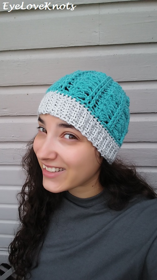 Columns and Fans Hat - Crochet Pattern Review - Sunshine Charlotte ...