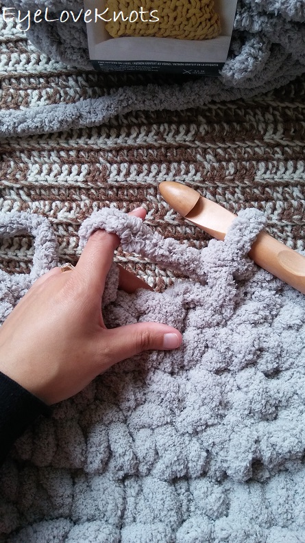 Todd's Blanket - Free Crochet Pattern - EyeLoveKnots