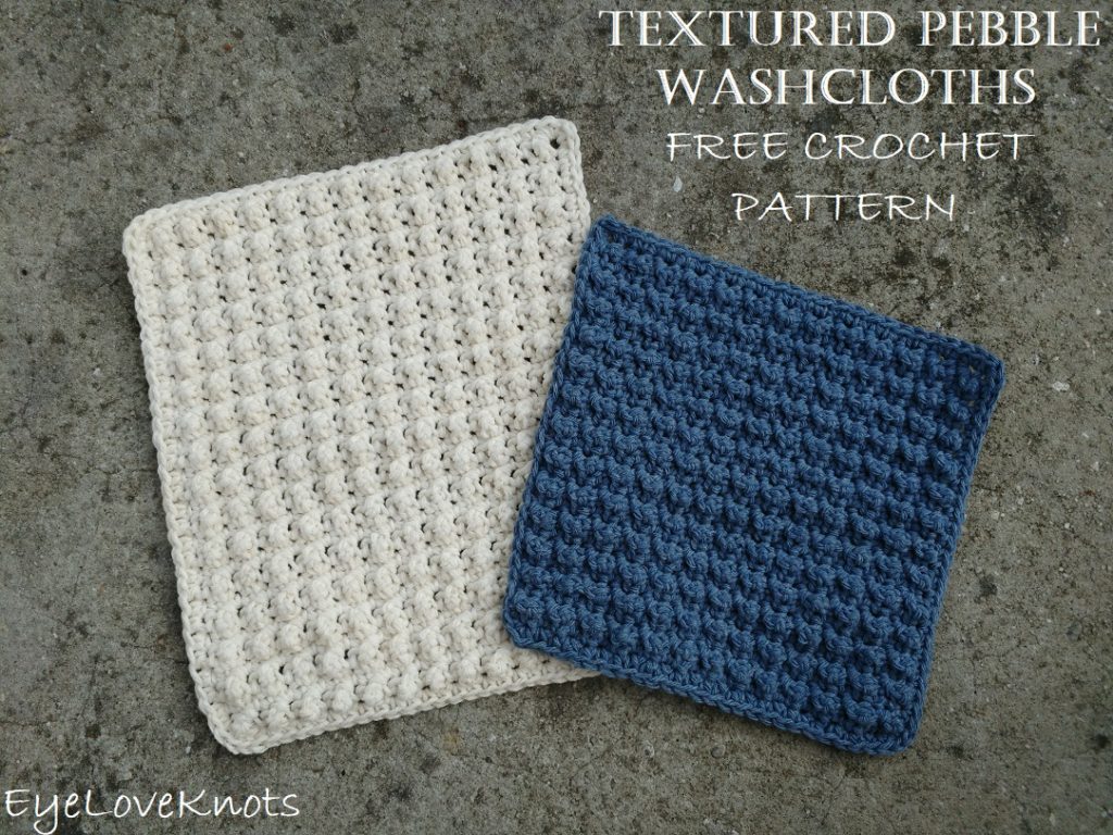 10 FREE Patterns Using Cotton Yarn for Crochet - Nicki's Homemade