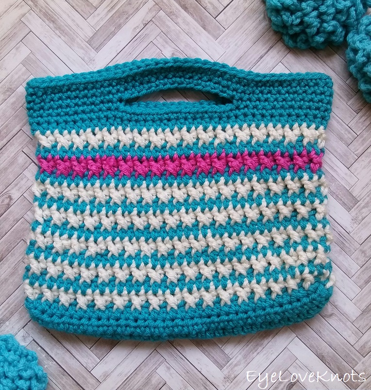 Manchester Handbag - Crochet Pattern Review - Moogly Blog - EyeLoveKnots