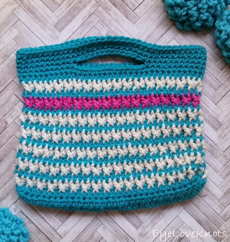 How to Crochet Bag Handles - moogly