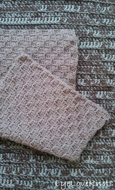 Annie's Signature Designs: Seed Stitch Kitchen Set Knit Pattern