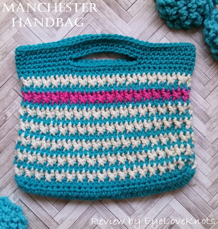 Manchester Handbag - Crochet Pattern Review - Moogly Blog - EyeLoveKnots