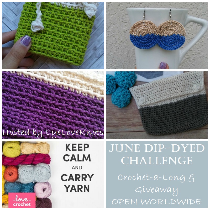 June Yarn and Crochet Hook Giveaway