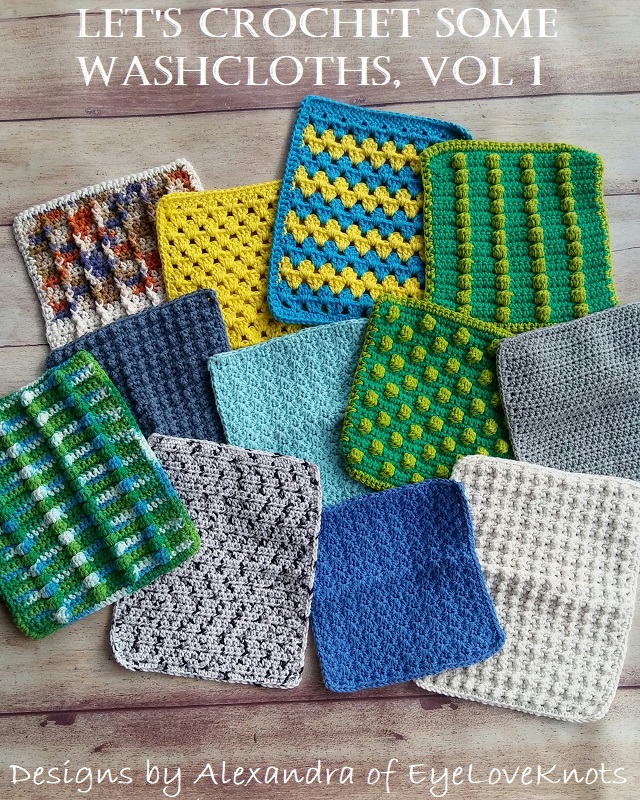 Crochet Wash Cloths & Scrubbies - Grateful Prayer