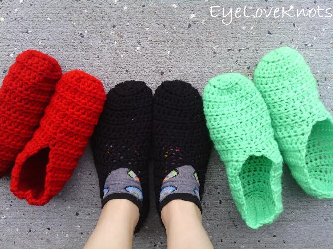 Kids Quick And Easy Slipper Socks Free Crochet Pattern