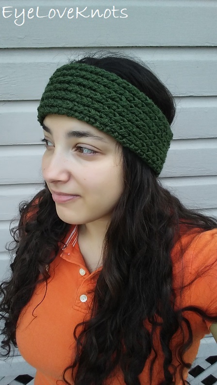 In Succession Earwarmer - Free Knitting Pattern - EyeLoveKnots