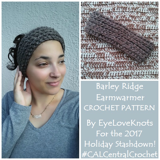 Grace Ribbed Ear warmer Crochet Pattern Easy Beginner Gift Project