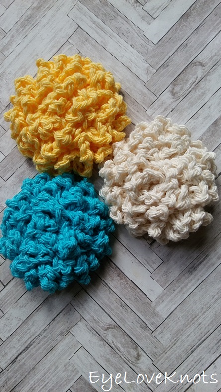 Crochet Face Scrubbies