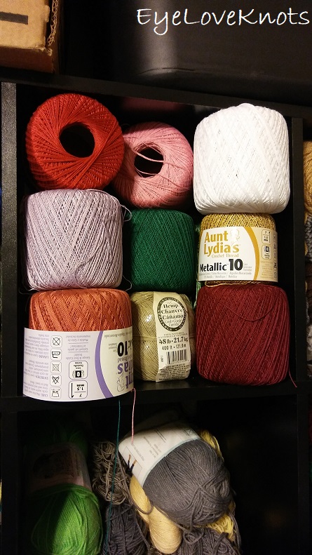 Multi-Color Artiste Crochet Cotton Thread, Hobby Lobby
