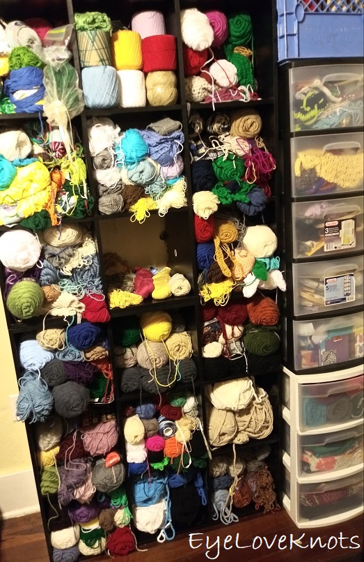 yarn storage accessories