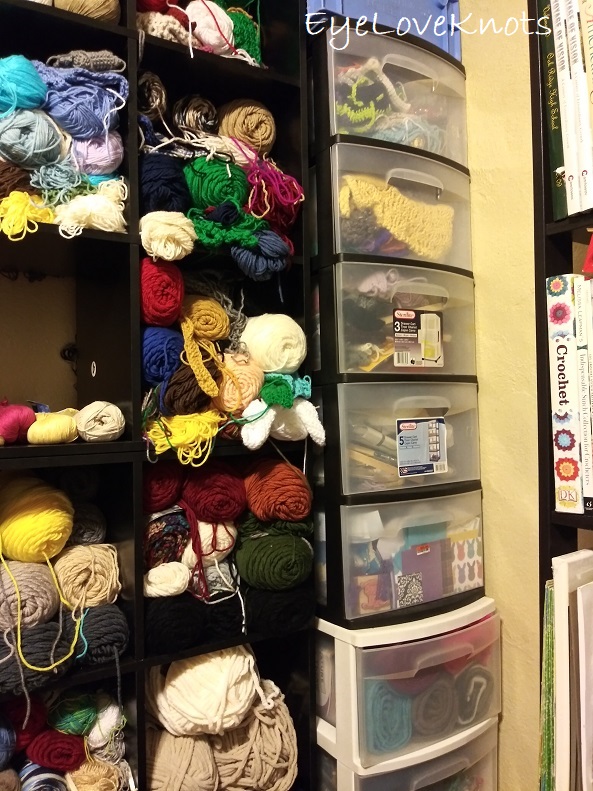 Cube Organizers Are Perfect for Yarn Storage! - EyeLoveKnots