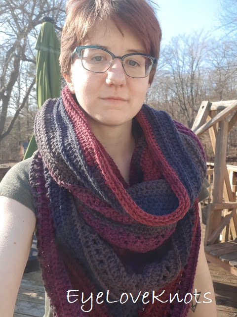 Finished my first Wild Oleander hooded scarf and I loooove it! I'm making  another already! : r/crochet