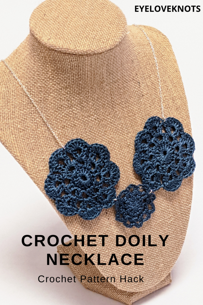 Crochet beads necklace #3 – chabepatterns