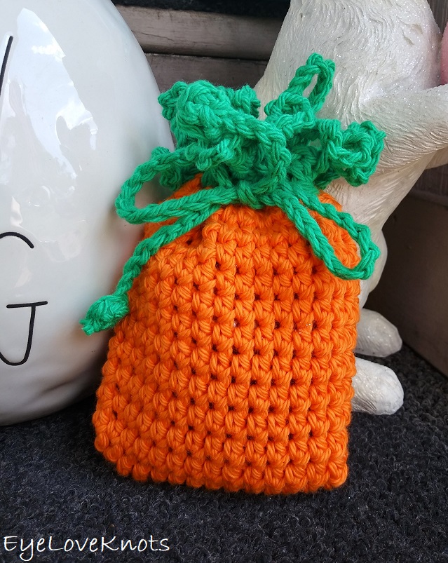 Digital Pattern Crochet Easter Carrot Bucket Bag Crochet 