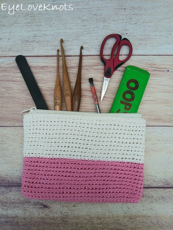 Crochet wash online bag