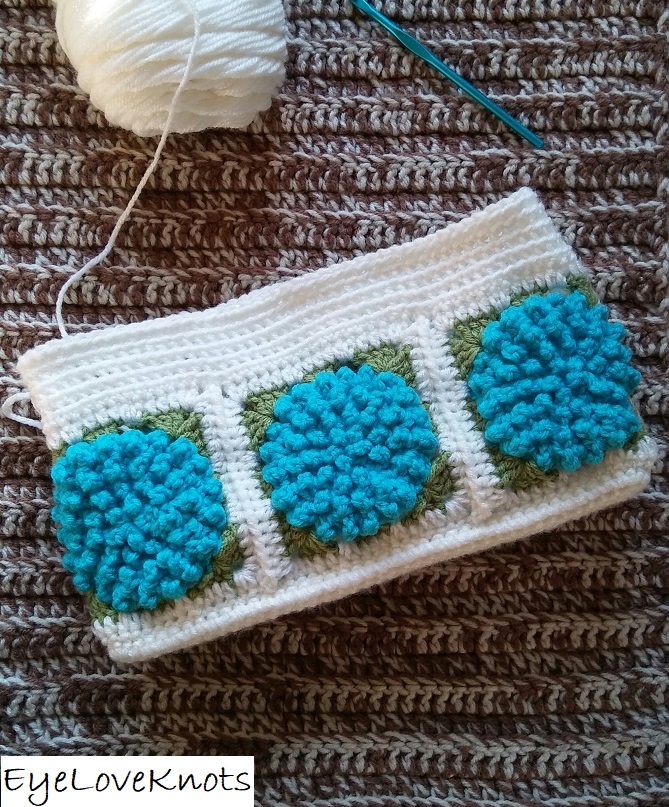 Crochet Snake in Blue Weekender Tote Bag by LeeAnn McLaneGoetz  McLaneGoetzStudioLLCcom - Pixels