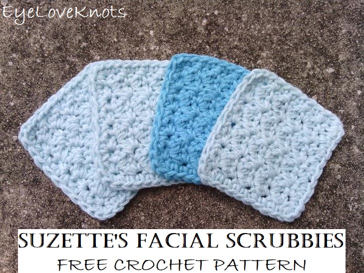 Fun Crocheted Textured Dish Scrubber / Scrubby / Scrubbie Tutorial