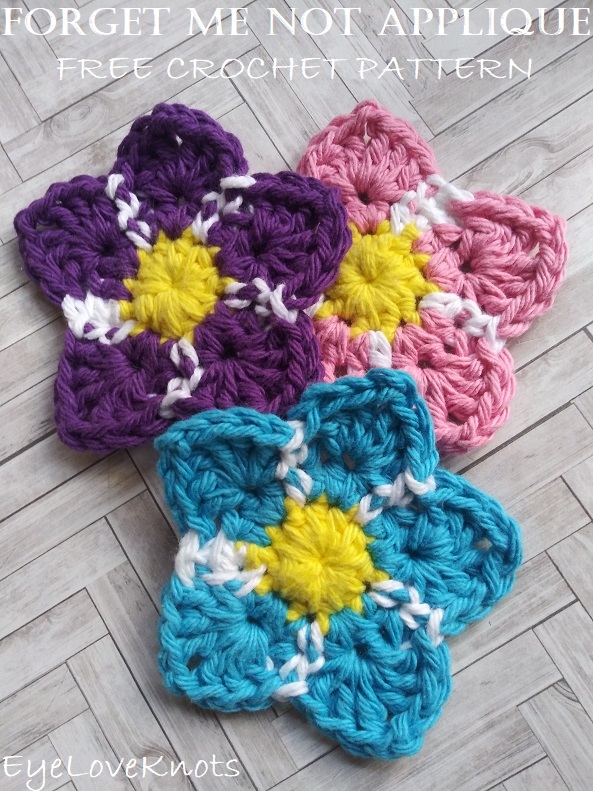 Flower Fountain Afghan Pattern