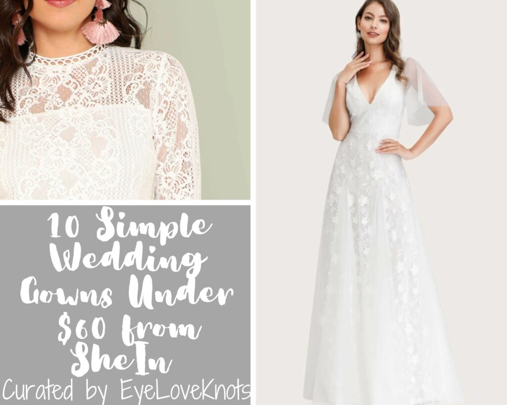 shein wedding dresses